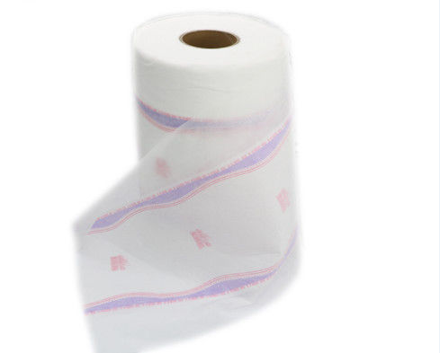 Popok Bahan Baku PE Backsheet Film Bayi Dewasa Pembalut Biodegradable