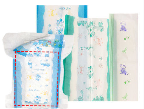 Popok Bahan Baku PE Backsheet Film Bayi Dewasa Pembalut Biodegradable