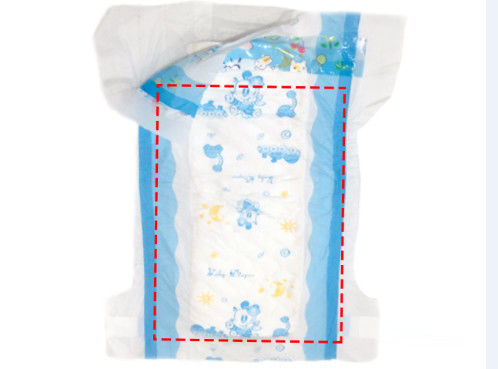Popok Bahan Baku PE Backsheet Film Bayi Dewasa Pembalut Biodegradable