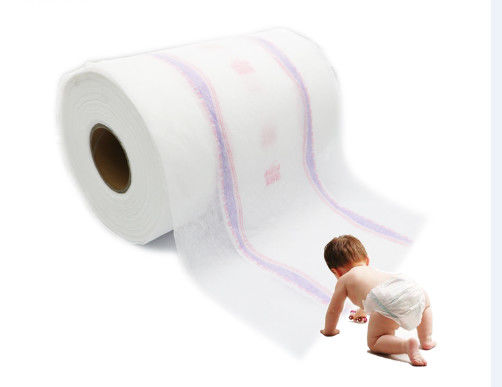 Popok Bahan Baku PE Backsheet Film Bayi Dewasa Pembalut Biodegradable