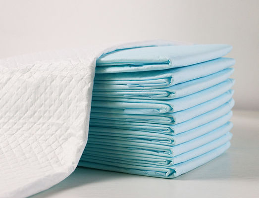 Film PE Sanitasi Ultra Tipis Sekali Pakai Nonwoven Portable Waterproof Adult Nursing Pad