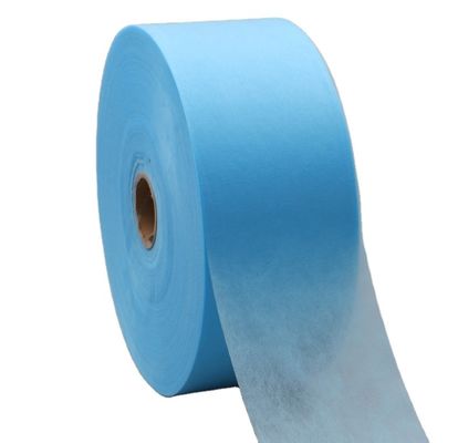 Film Laminasi PE Biru Tidak Beracun Untuk Gaun Isolasi