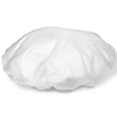 Lateks Gratis Tanpa Bilas Sampo PE Shower Cap Topi Mandi Sekali Pakai Microwave