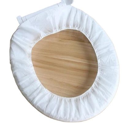 Telescopic All Inclusive Isolation Disposable Toilet Seat Meliputi Kain Non Woven