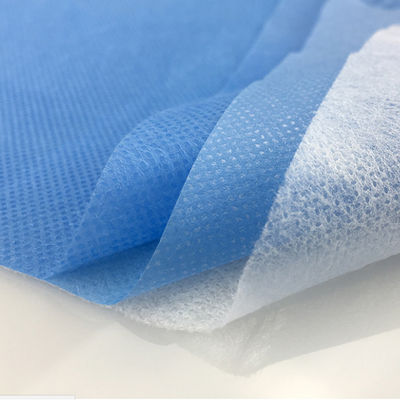 Gaun Bedah Kain Polypropylene 20g PP Non Woven Sekali Pakai