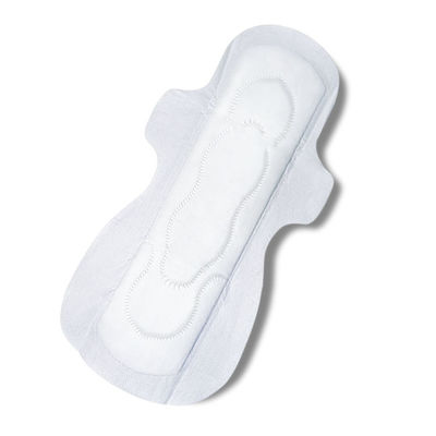 OEM 155mm Lady Soft Sanitary Pad Biodegradable Cotton Napkin Untuk Kebersihan Feminin Wanita