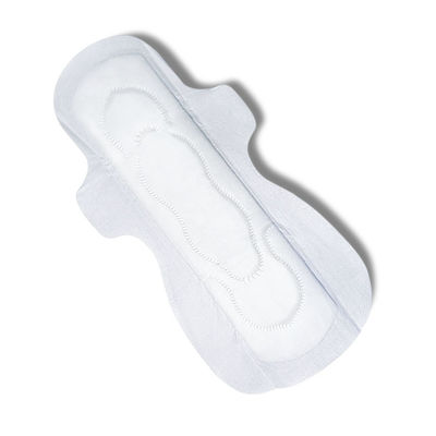 OEM 155mm Lady Soft Sanitary Pad Biodegradable Cotton Napkin Untuk Kebersihan Feminin Wanita