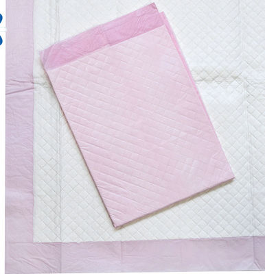Dicetak OEM 45cm 60cm Disposable Underpads Baby