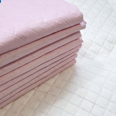 60X60 3 Ply Konvensional Disposable Pet Parents Bantalan Kencing Anjing yang Dapat Dicuci