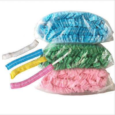 Topi Mandi Pastoral 15gsm 30gsm PE Peregangan Tinggi Bernapas