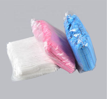 Kepala Rambut Hotel Cook PE Nonwoven Disposable Head Shower Cap