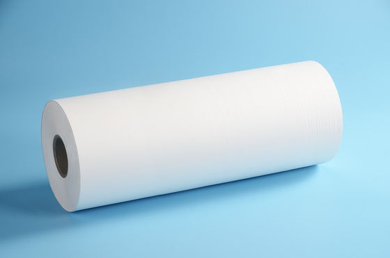 Fine Mesh 50GSM 1200mm PE Film Pelindung Kain Pakaian Pelindung