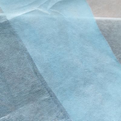 Fine Mesh 50GSM 1200mm PE Film Pelindung Kain Pakaian Pelindung