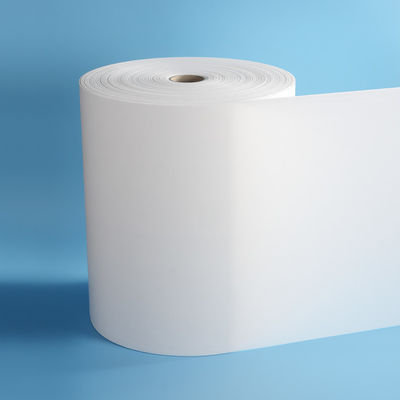 Weave Bernapas PE PP Film Isolasi Polypropylene Gaun Leher Elastis