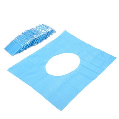 Kursi Toilet Sekali Pakai Kertas Sepotong Tunggal Meliputi 200mm 40gsm