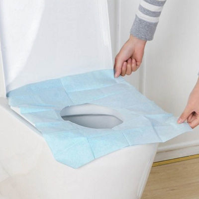 Kursi Toilet Sekali Pakai Kertas Sepotong Tunggal Meliputi 200mm 40gsm