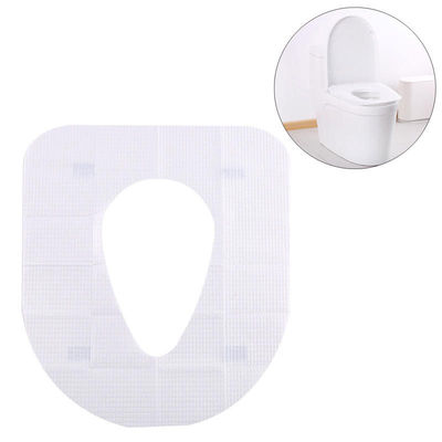 Kursi Toilet Biodegradable Sekali Pakai Single Piece Meliputi 200mm
