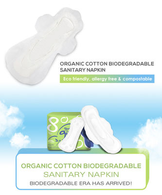 100 Organic 150mm Cotton Menstrual Pad Periode Kebersihan Wanita Lady Napkin Sanitary Towel
