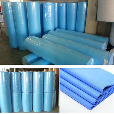 SSS PP Non Woven Fabric Isolation Bakteri Pakaian Berikat Termal