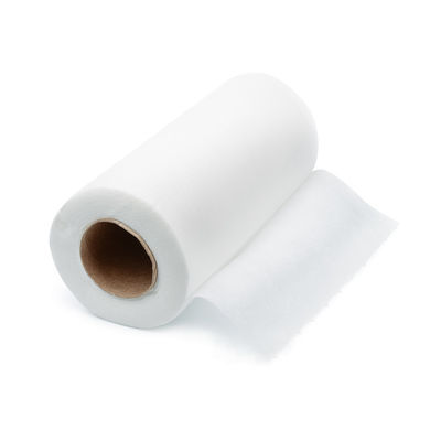 Hot Air Embossing Hydrophilic Nonwoven Fabric Ladies Lembar Atas Pembalut Wanita Degradable