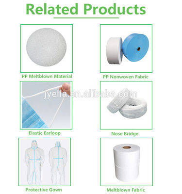 175cm 25gsm Polypropylene Spunbond Dan Meltblown Nonwoven Fabrics