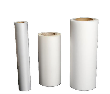 Perlindungan Kartu Film Laminasi PET 175mic 250mic Transparan