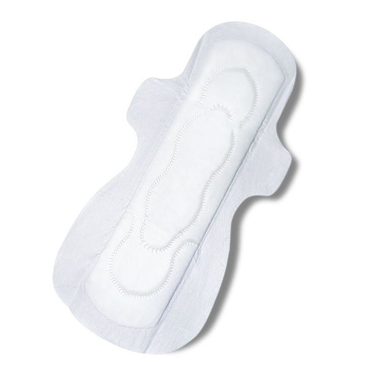 OEM 155mm Lady Soft Sanitary Pad Biodegradable Cotton Napkin Untuk Kebersihan Feminin Wanita