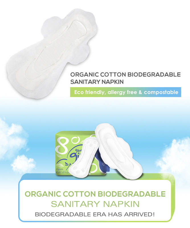 100 Organic 150mm Cotton Menstrual Pad Periode Kebersihan Wanita Lady Napkin Sanitary Towel